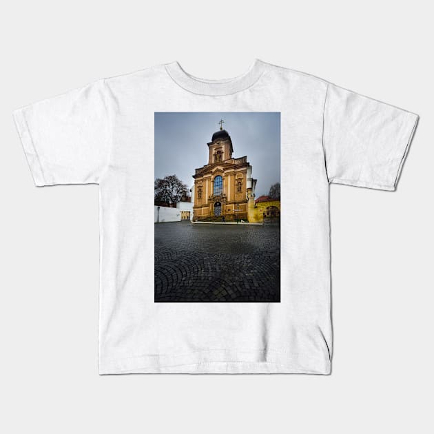 Prague, Czech Republic Kids T-Shirt by StephenJSmith